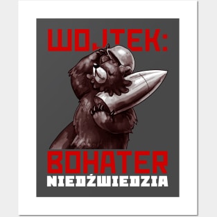 Wojtek: The Bear Hero Posters and Art